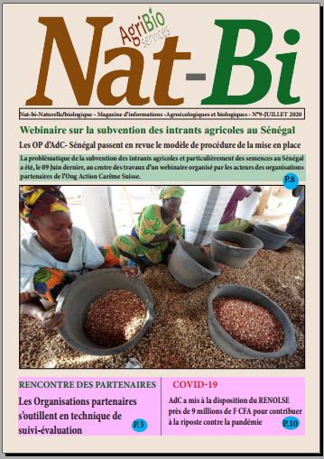 Lire la suite à propos de l’article Webinaire sur la subvention des intrants agricoles au Sénégal