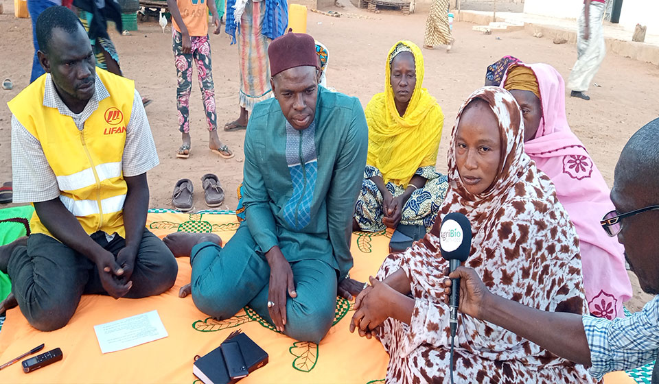 You are currently viewing Interview de Mme Dia Fatoumata. BAMTAARE « Accompagner la calebasse dans l’alphabétisation pour pouvoir écrire dans la langue locale ».