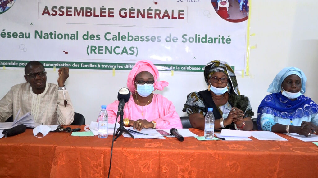 Lire la suite à propos de l’article Assemblée Générale Rencas : Mme Coumba Diallo rempile pour les deux prochaines années