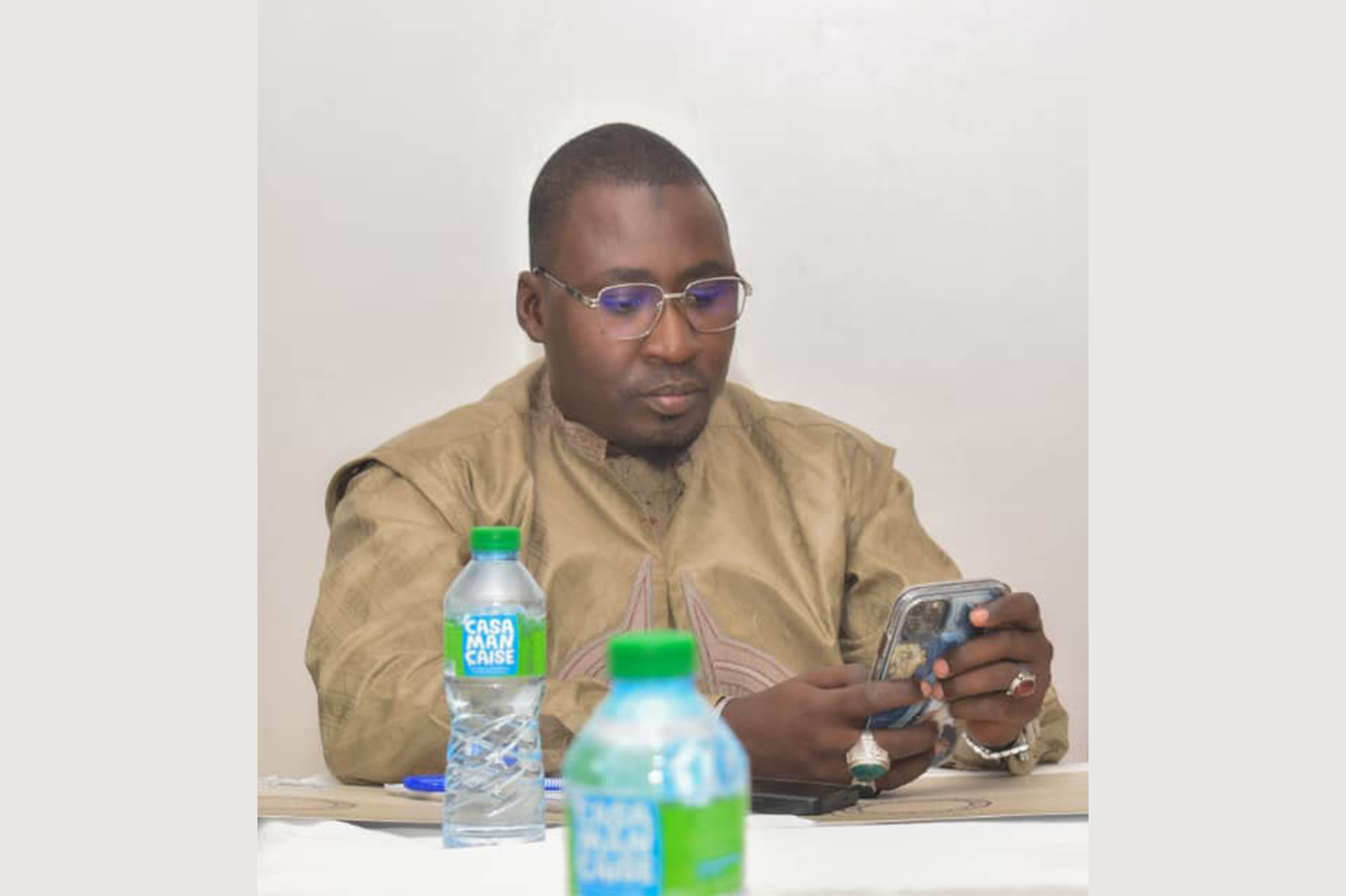 Lire la suite à propos de l’article Moussa Sall, coordinateur de la FEJAC : Un homme soucieux du développement de son terroir Médina Sabakh, son village natal.