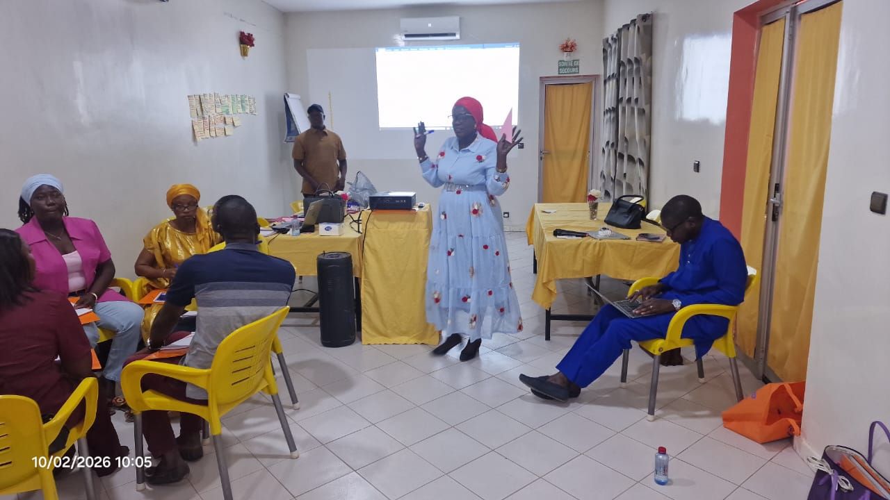 COCOGEP/SOKONE : Formation des formateurs en alphabétisation
